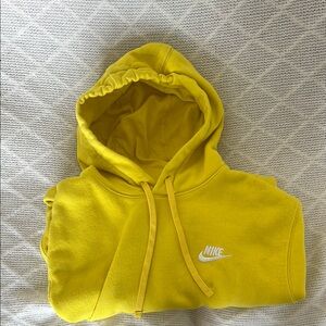 Nike Yellow Hoodie